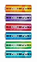 Батарея Deli Rio AAA (4шт) спайка | код 1658086 | DELI