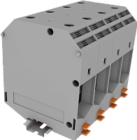 TU240-2-GY Клемма TU 1-1 проходная винтовая, сеч.240мм2, сер., шт | код TU240-2-GY | SUPU