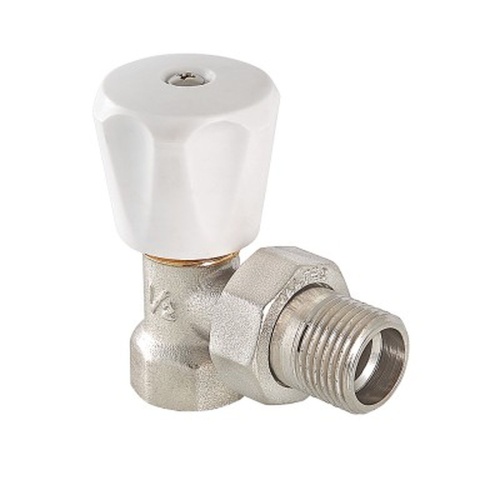 Клапан ручной угловой 3/4" (компактный) | код. VT.007.LN.05 | VALTEC