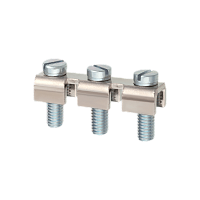 Блок перемычек на 3 контакта, 35 мм? (уп. 10 шт.) MTU-J335 | код 136874 | MEYERTEC