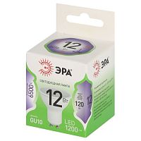 Лампа светодиодная LED 12 Вт 1200Лм 6500К MR16-12W-865-GU10 GU10 софит холодный свет Green Line | код Б0067074 | ЭРА