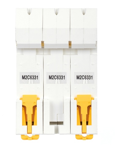 ARMAT Автоматический выключатель M10N 3P C 63А | код AR-M10N-3-C063 | IEK  фото 4