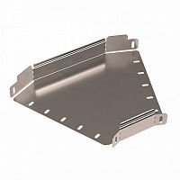 Угол горизонтальный 45 градусов Стандарт INOX (AISI 409) 300х50 Промрукав | код PR16.3473 | ПРОМРУКАВ