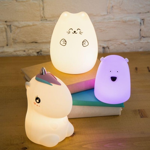 Ночник силиконовый "Медвежонок" | код 503-002 | Neon-Night фото 9