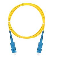 Шнур оптический соединительный SM 9/125 OS2 SC/UPC-SC/UPC одинарный LSZH | код NMF-PC1S2C2-SCU-SCU-001 | NIKOMAX