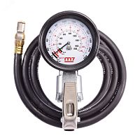 Пистолет для подкачки шин 15 бар, с манометром 80 мм | код SB-425 | MIGHTY SEVEN