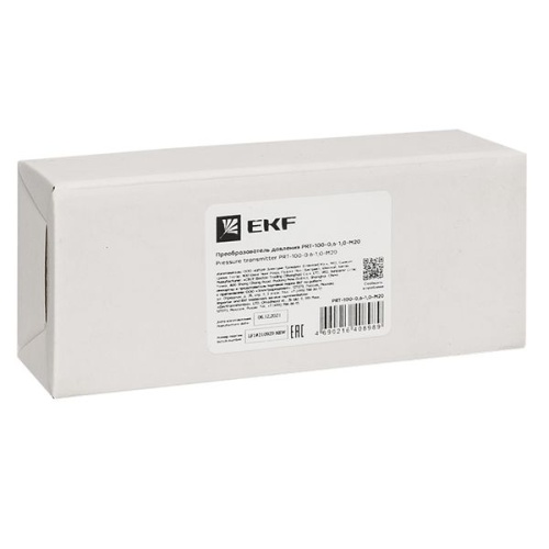 Преобразователь давления PRT-100-0,6-1,0-M20 | код PRT-100-0,6-1,0-M20 | EKF фото 3