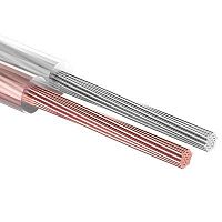 Кабель Stereo 2х1.50 прозр. SILICON (уп.5м) | код 01-6306-05 | Rexant