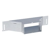 Ответвитель накладной Т-образный 100х200 мм INOX EKF | код tn10020008-INOX | EKF
