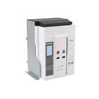 Воздушный автоматический выключатель YON pro ANX12N 3P 1250 А 66 кА, расцепитель ETH, стационарный, горизонтальное/вертикальное подк | код ANX12NS3FH722200K | DKC