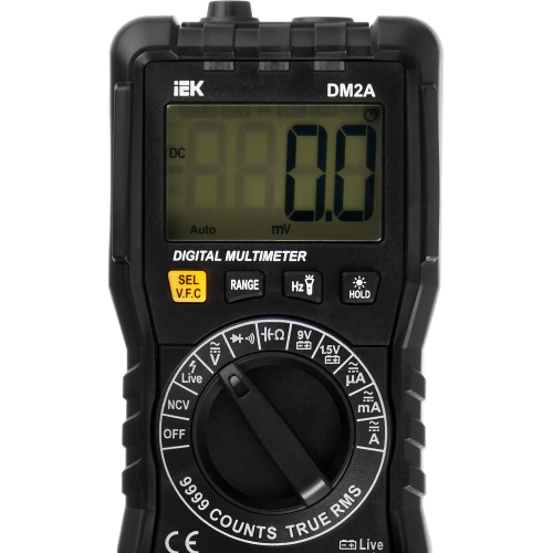 Мультиметр цифровой DM2A ARMA2L 5 | код A2L5-DM11-02 | IEK фото 2