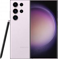 Смартфон Samsung SM-S918B Galaxy S23 Ultra 5G 512Gb 12Gb лаванда моноблок 3G 4G 2Sim 6.8 1440x3088 Android 13 200Mpix 802.11 a/b/g/n/ac/ax NFC GPS GSM900/1800 GSM1900 TouchSc Protect | код 1898969 | SAMSUNG