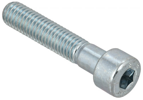Болт с цилин. гол. и внут. шестиг. DIN 912 М8х40 HDZ IEK | код CMZ10-BC-8-40-HDZ | IEK