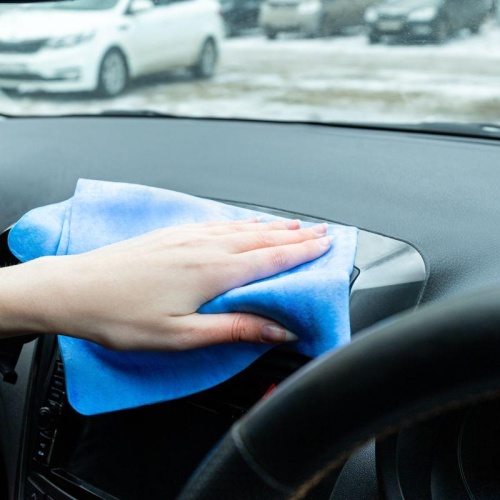 Замша искусственная в тубе, 64х43см | код 80-0810 | REXANT фото 6