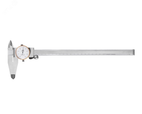 Штангенциркуль ШЦК-1-300 0,01 с круглой шкалой, губки 50мм | код 123676 | SHAN