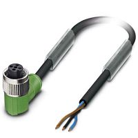 Кабель для датчика / исполнительного элемента SAC-3P- 1,5-PUR/M12FR | код 1694509 | PHOENIX CONTACT