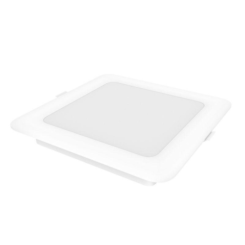 Светильник светодиодный ДВО 20 Вт 1700 лм 4000К AC 220В IP20 квадрат 170х170х26мм монт разм 140х140мм Пластик Elementary Gauss | код 998420218 | Gauss фото 5