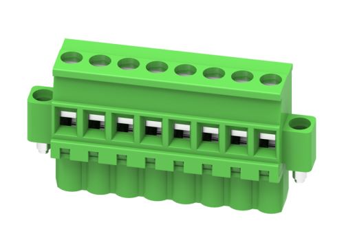 MC-RE5.0V14C-RK Клемма MC, шаг 5.0мм, 14 конт., шт | код MC-RE5.0V14C-RK | SUPU