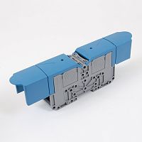 MRK 120B Силовой клеммник на DIN-рейку 120 мм.кв., болт., (синий) (2405) | код 1030076 | ONKA