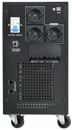 ITK ELECTRA LT ИБП 5кВА/4кВт 48VDC с АКБ 4х17AH USB Schuko | код ELT-5000VA-1-004-S | ITK by IEK фото 4