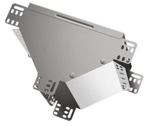 Ответвитель Т-образный вертикальный вниз 80х400 мм TDM | код SQ2902-2519 | TDM