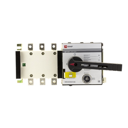 Устройство АВР ТСР1 400А 3Р 230В PROxima | код ats-tsr1-400A-3p-pro | EKF Устройство АВР ТСР1 400А 3Р 230В PROxima | код ats-tsr1-400A-3p-pro | EKF