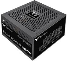 Блок питания Thermaltake ATX 850W Toughpower PF3 Gen.5 80+ platinum 24pin APFC 120mm fan 8xSATA Cab Manag RTL | код 2010475 | THERMALTAKE