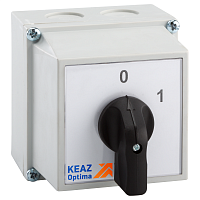 Переключатель OptiSwitch 4G10-4006-PK-R014 (1 шт.) КЭАЗ | код 268353 | КЭАЗ