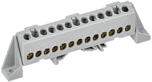 TEKFOR Шина L фаза в комб. изол. Стойка 6х9-13-Ср IEK | код TF-NN10-13-DP-K03 | IEK
