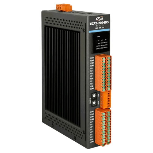 ECAT-2094DS EtherCAT 4-axis stepper motor controller/driver | код 00-06149327 | ICP DAS