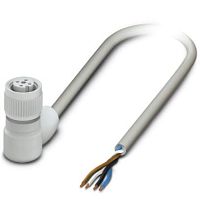 Кабель для датчика / исполнительного элемента SAC-4P-10,0-600/M12FR-3L FB | код 1404022 | PHOENIX CONTACT