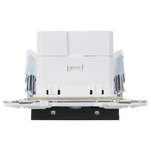 SKANDY Роз. USB A+C 3,1А SK-R14Bl черн. IEK | код SK-U22-D31-K02 | IEK фото 2