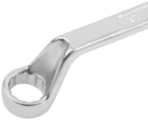 Ключ накидной ''Хард'', хромированное покрытие 12х13 мм | код 63613 | FIT фото 7