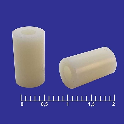Стойка для печатной платы RUICHI ф7-3x12, пластиковая | код 84495 | Ruichi
