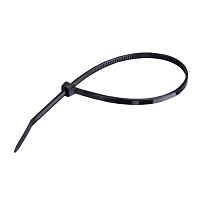 Стяжка нейлоновая 3,6х200мм черная UV уп. 100шт | код 06-1012 | SUPRLAN