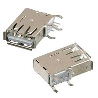 Разъём USB SZC USB-A-111 (SZC), 4 контакта | код 107108 | SZC
