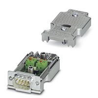 Шинный штекер D-SUB SUBCON-PLUS-PROFIB/AX | код 2744377 | PHOENIX CONTACT