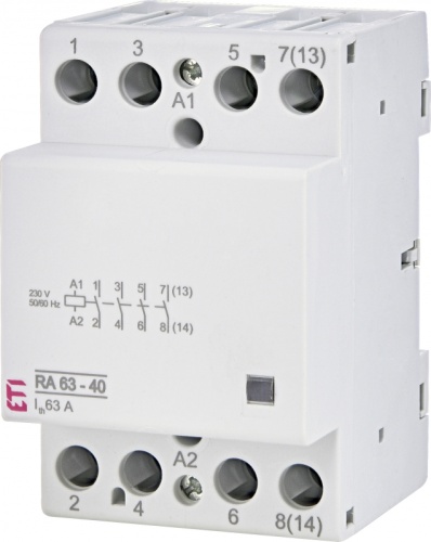 Контактор RA 63-40 230V AC | код 002464096 | ETI