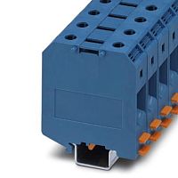 Клемма для высокого тока UKH 50-IB BU | код 3009066 | PHOENIX CONTACT