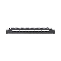 Патч-панель телефонная 19,1U,CAT3, 25 портов RJ45 | код RN3PP251 | DKC