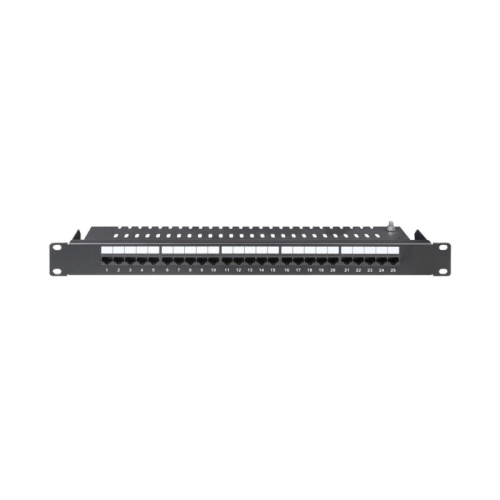 Патч-панель телефонная 19,1U,CAT3, 25 портов RJ45 | код RN3PP251 | DKC