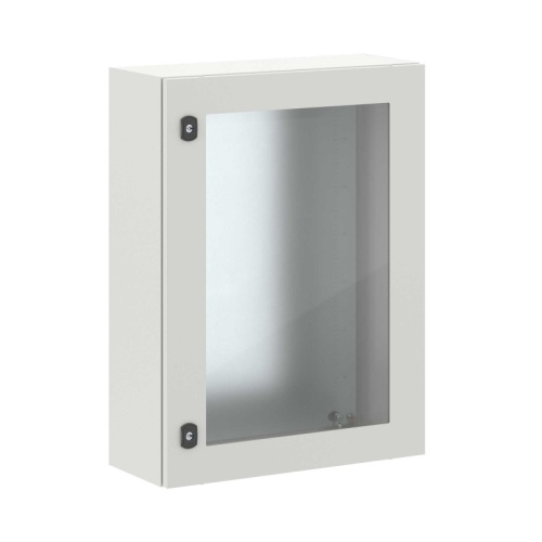 Корпус навесной STE с М/П с прозрачной дверью ВxШxГ 800x600x250 мм, IP66 | код R5STEX0869 | DKC
