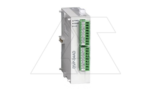Модуль расширения DVP06AD-S, 6AI | код DVP06AD-S | Delta Electronics