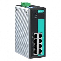 Коммутатор EDS-G308 Gigabit Ethernet switch with 8 ports, 0 to 60 C | код 00-06011795 | MOXA