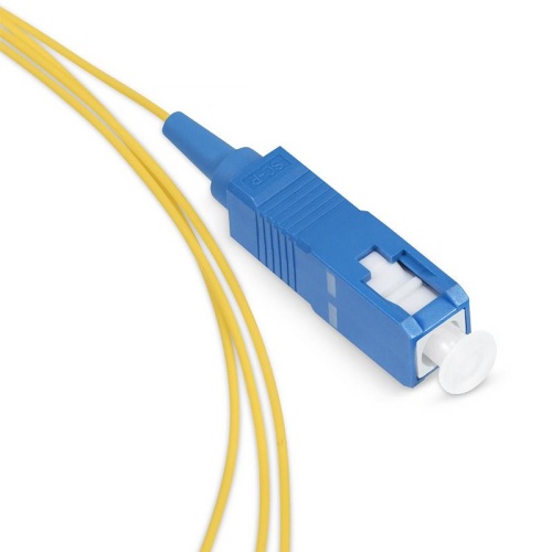 Пигтейл SC 9/125 sm 1.5м LSZH (PT-SC-9) | код. 7328c | Cabeus