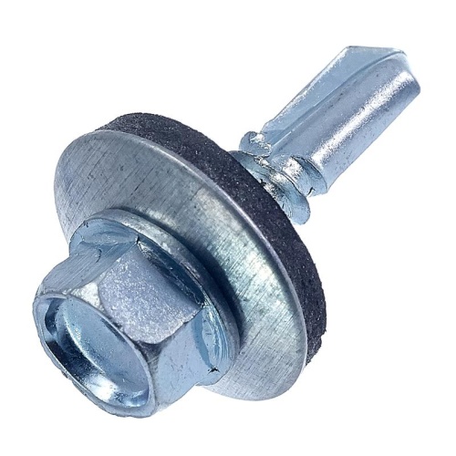 Саморез кровельный 5.5х19 цинк (уп.300шт) ведро СТРОЙМЕТИЗ 2070216 Саморез кровельный 5.5х19 цинк (уп.300шт) ведро СТРОЙМЕТИЗ 2070216