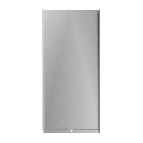 Лоток листовой неперфорированный 600х80 L3000 сталь 1.2мм "БЫСТРЫЙ МОНТАЖ ПЛЮС" LNplus80-600-1.2-3000 оцинк. КМ PL0355