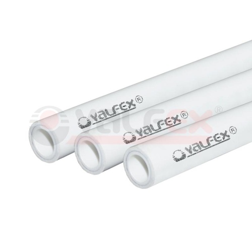Труба армированная ALUMINIUM SDR 6 PN25. ф20х3.4мм (70) штанга 2м | код 101040202 | VALFEX