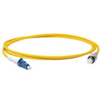 Патч-корд оптический LANMASTER, LSZH, симплексный, LC/UPC-FC/UPC, SM OS2, 7.0 м | код LAN-LC-FC/SU-7.0 | LANMASTER