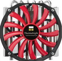 Устройство охлаждения(кулер) Thermalright AXP-200-R Soc-AM5/AM4/1151/1200/2066/1700 черный/красный 4-pin 30.6dB Al 180W 475gr Ret | код 1923733 | THERMALRIGHT